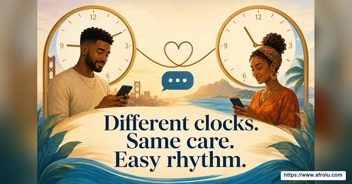 How Often Should You Text When Dating? Build a Rhythm, Not a Quota for Diaspora Daters: Intent-first in Casual-But-Honest Dating: Afrolu shareable reminder