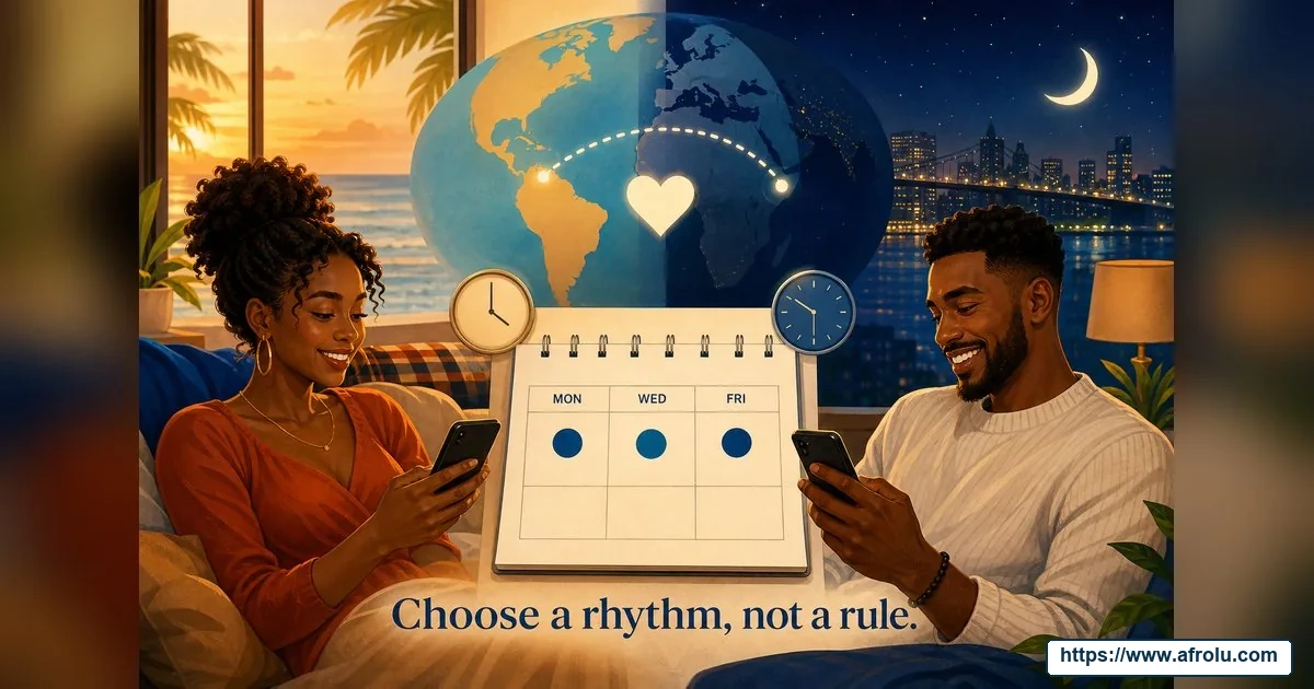 How Often Should You Text When Dating? Build a Rhythm, Not a Quota for Diaspora Daters: Intent-first in Casual-But-Honest Dating: Afrolu practical takeaway