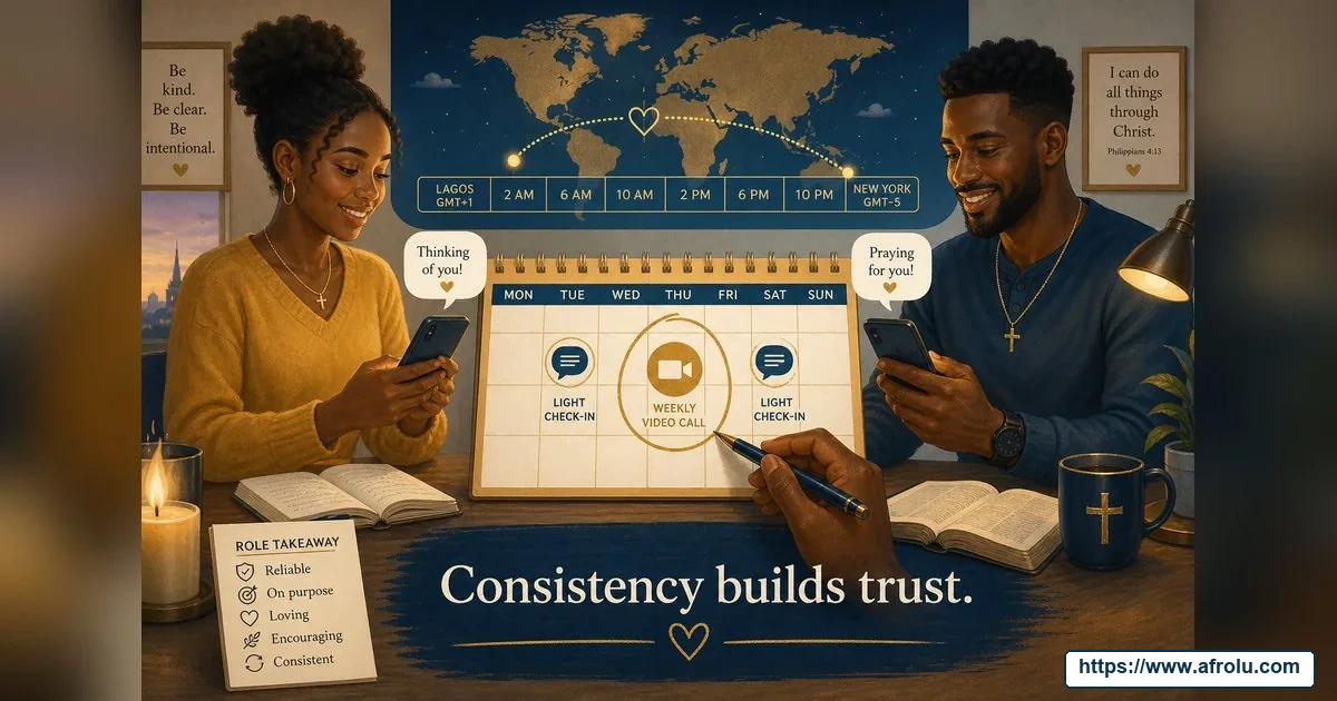 How Often Should You Text When Dating? Build a Rhythm, Not a Quota for Faith-Led Daters: Clarity-first in Distance-Aware Dating: Afrolu practical takeaway