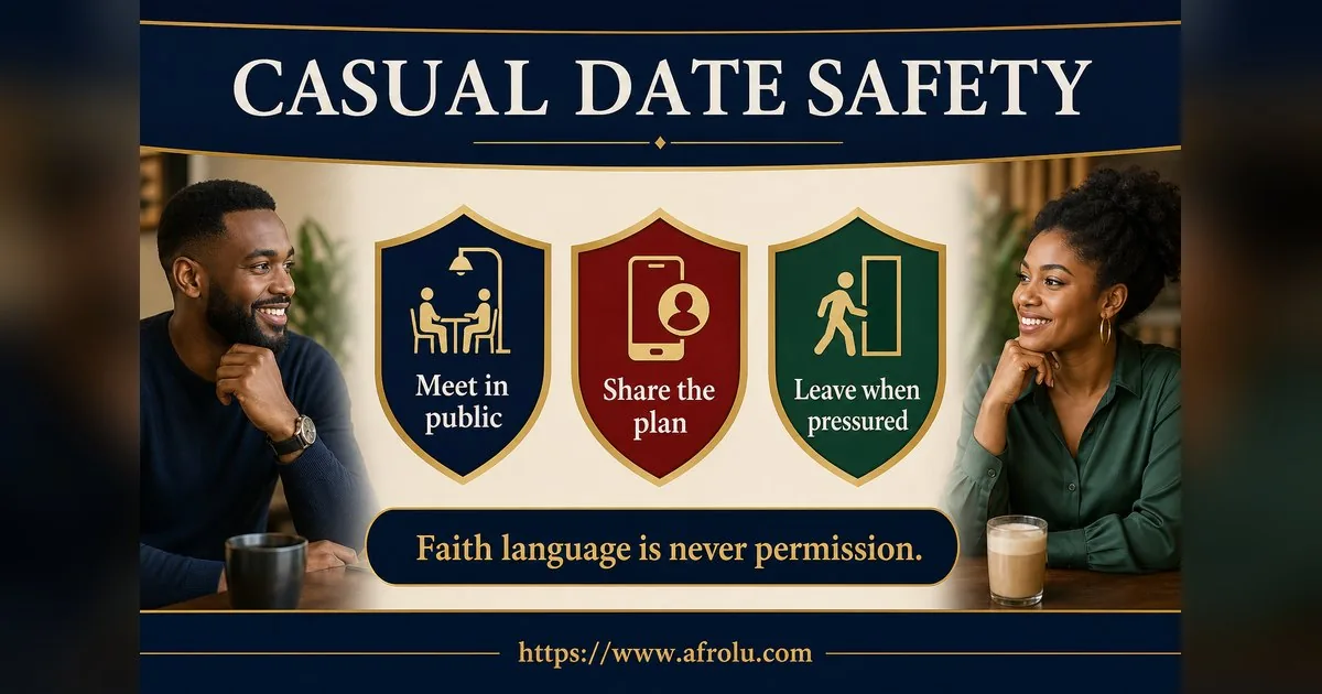 How Often Should You Text When Dating? Build a Rhythm, Not a Quota for Faith-Led Daters: Safety-first in Casual-But-Honest Dating: Afrolu safety checklist