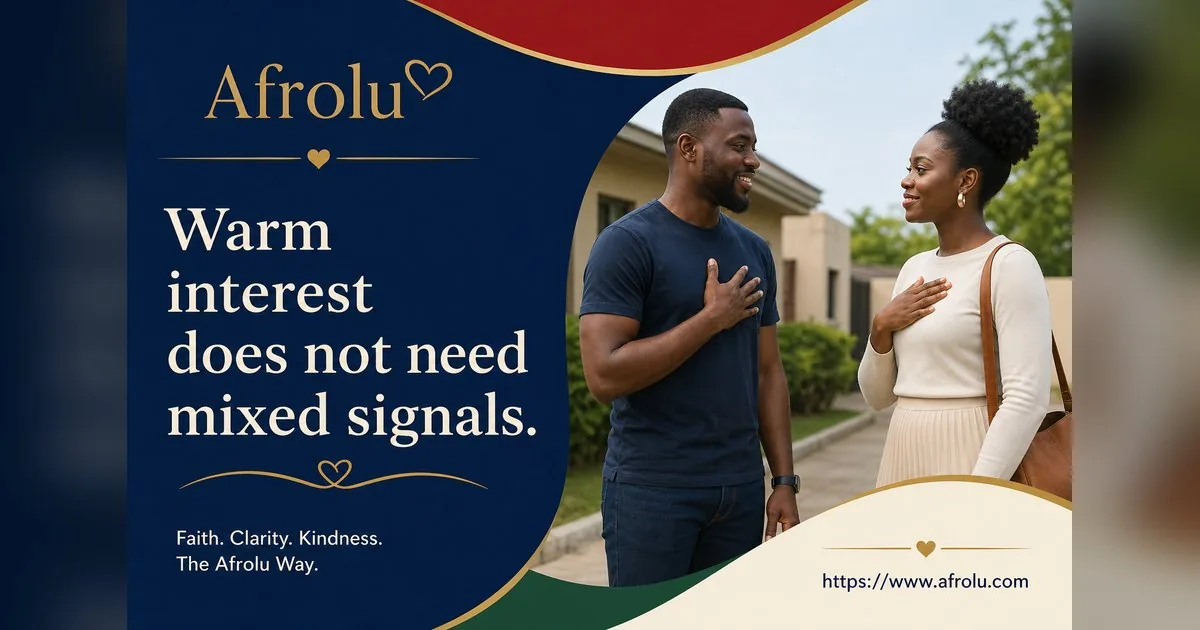 How Often Should You Text When Dating? Build a Rhythm, Not a Quota for Faith-Led Daters: Safety-first in Casual-But-Honest Dating: Afrolu real-life scene