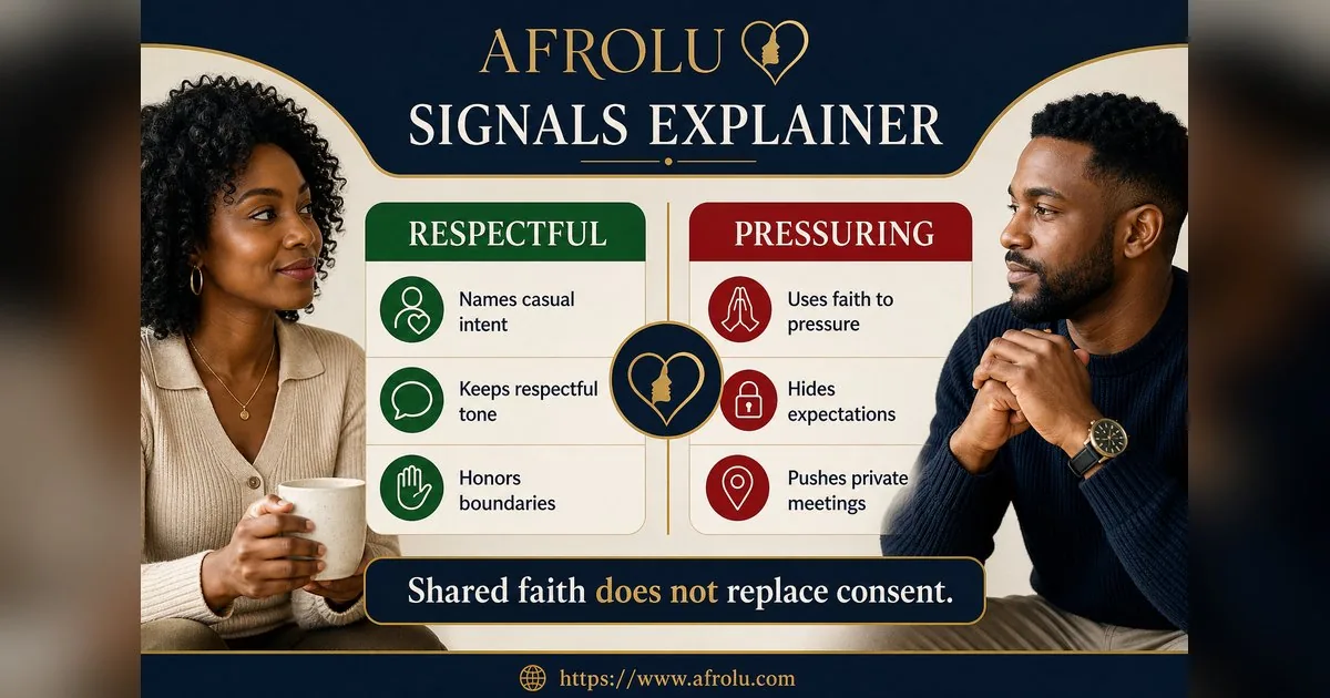 How Often Should You Text When Dating? Build a Rhythm, Not a Quota for Faith-Led Daters: Safety-first in Casual-But-Honest Dating: Afrolu signal checklist