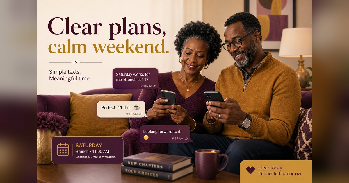 How Often Should You Text When Dating? Build a Rhythm, Not a Quota for Late Entrants: Clarity-first in Weekend-First Dating: Afrolu overview illustration