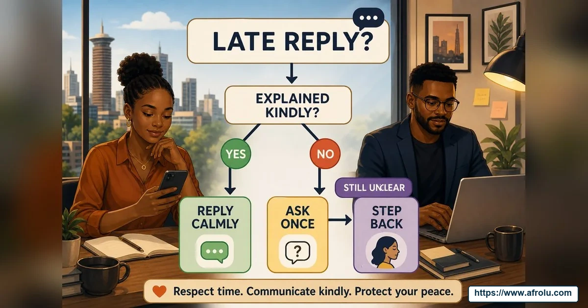 How Often Should You Text When Dating? Build a Rhythm, Not a Quota for Late Entrants: Safety-first in Career-Heavy Seasons: Afrolu decision path