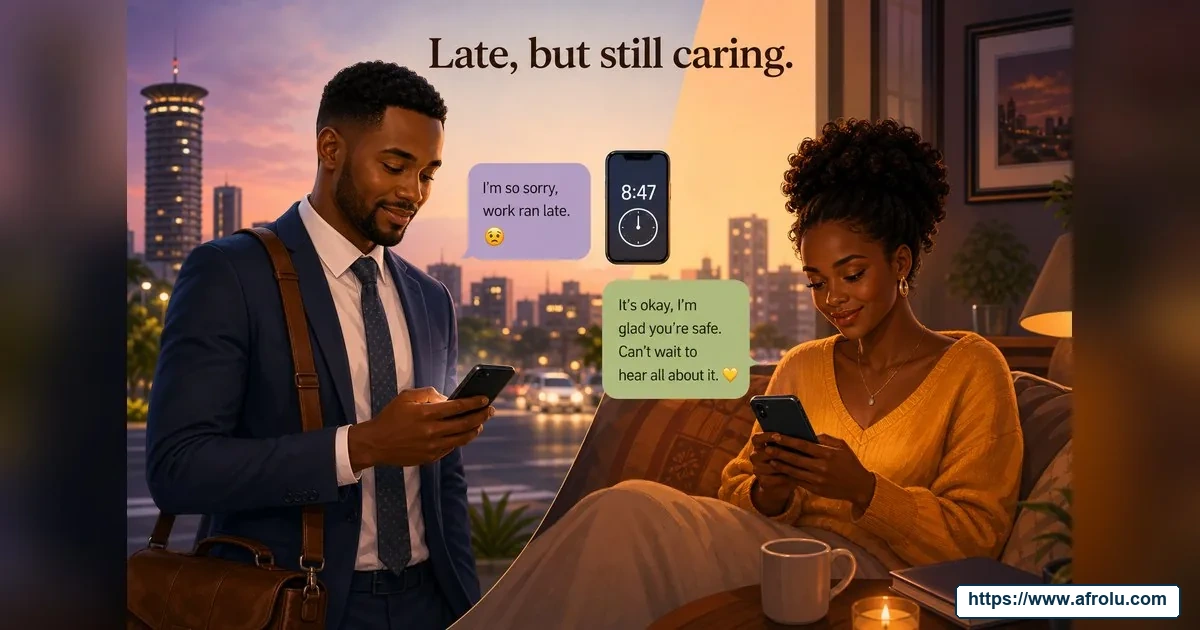 How Often Should You Text When Dating? Build a Rhythm, Not a Quota for Late Entrants: Safety-first in Career-Heavy Seasons: Afrolu overview illustration