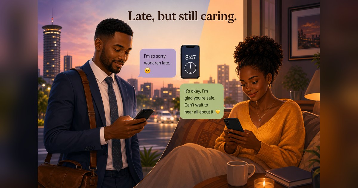 How Often Should You Text When Dating? Build a Rhythm, Not a Quota for Late Entrants: Safety-first in Career-Heavy Seasons: Afrolu overview illustration