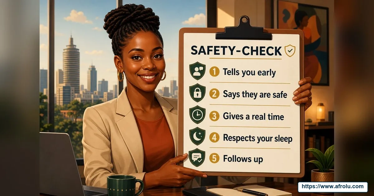 How Often Should You Text When Dating? Build a Rhythm, Not a Quota for Late Entrants: Safety-first in Career-Heavy Seasons: Afrolu safety checklist