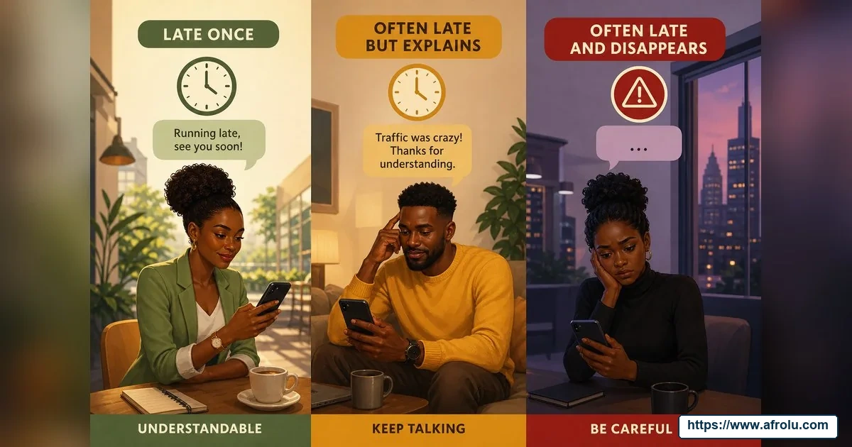How Often Should You Text When Dating? Build a Rhythm, Not a Quota for Late Entrants: Safety-first in Career-Heavy Seasons: Afrolu nearby concept comparison