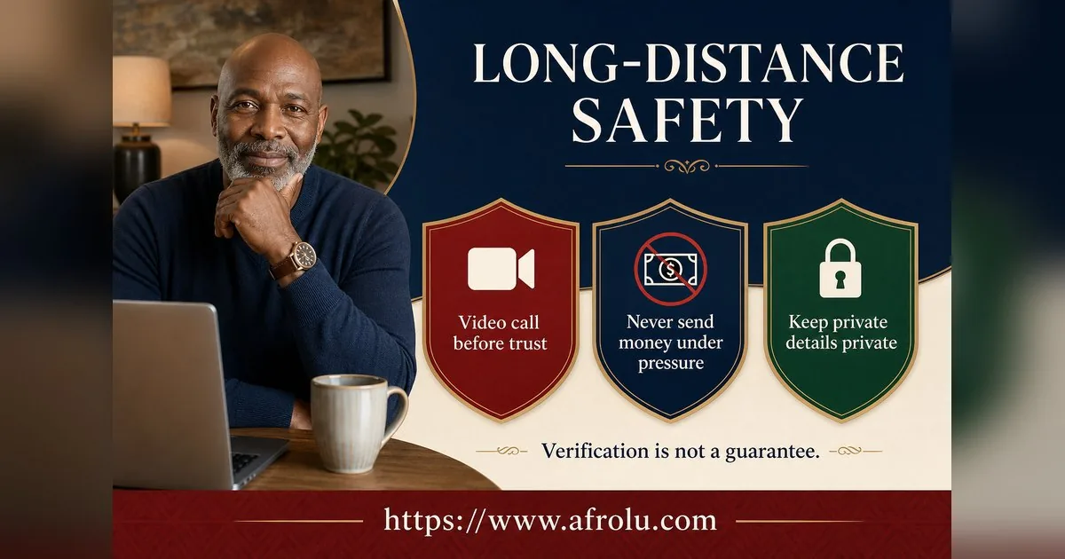 How Often Should You Text When Dating? Build a Rhythm, Not a Quota for Late Entrants: Intent-first in Distance-Aware Dating: Afrolu safety checklist
