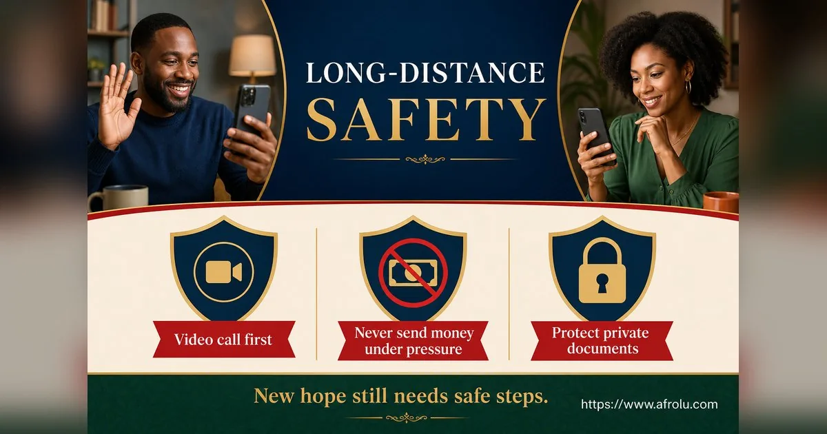How Often Should You Text When Dating? Build a Rhythm, Not a Quota for New Relationship Starters: Low-pressure in Distance-Aware Dating: Afrolu safety checklist