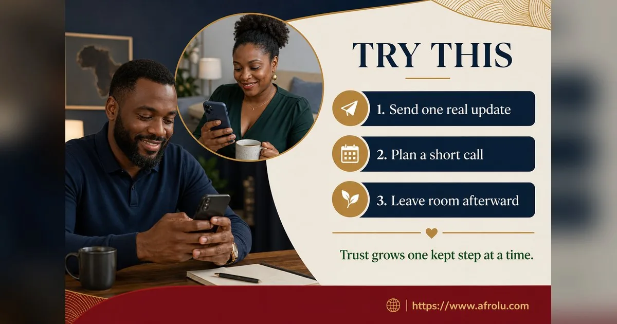How Often Should You Text When Dating? Build a Rhythm, Not a Quota for New Relationship Starters: Low-pressure in Distance-Aware Dating: Afrolu practical takeaway