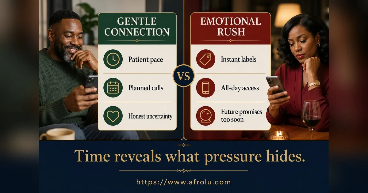 How Often Should You Text When Dating? Build a Rhythm, Not a Quota for New Relationship Starters: Low-pressure in Distance-Aware Dating: Afrolu nearby concept comparison
