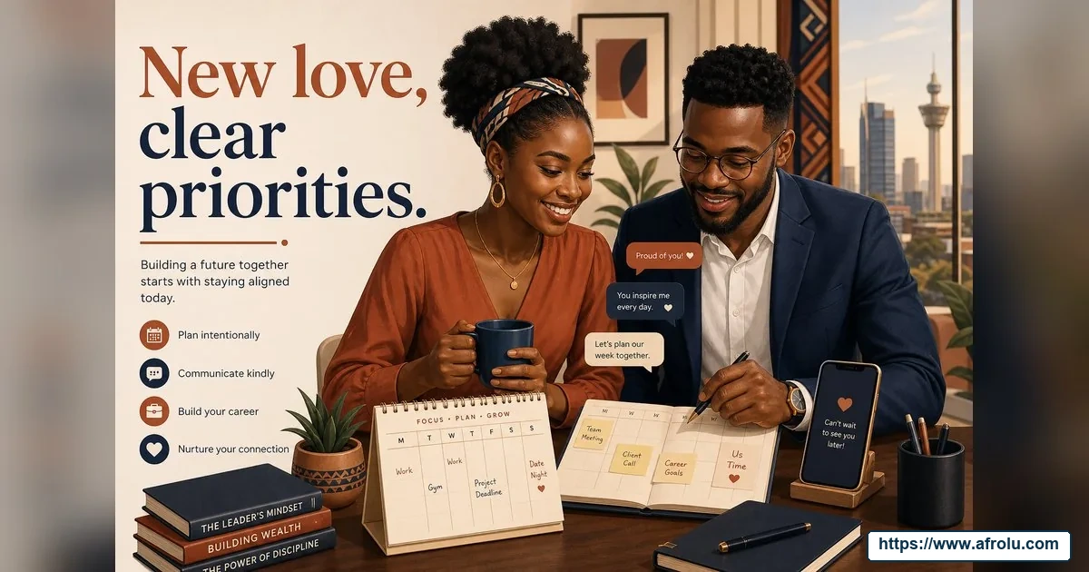 How Often Should You Text When Dating? Build a Rhythm, Not a Quota for New Relationship Starters: Intent-first in Career-Heavy Seasons: Afrolu overview illustration