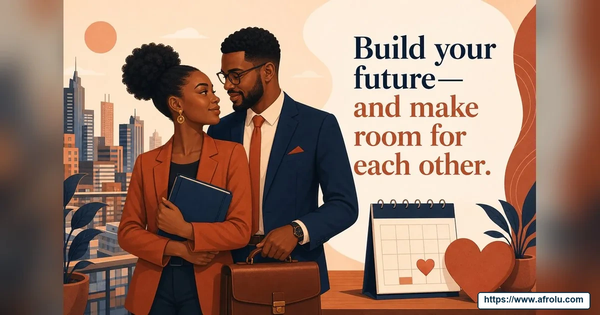 How Often Should You Text When Dating? Build a Rhythm, Not a Quota for New Relationship Starters: Intent-first in Career-Heavy Seasons: Afrolu shareable reminder