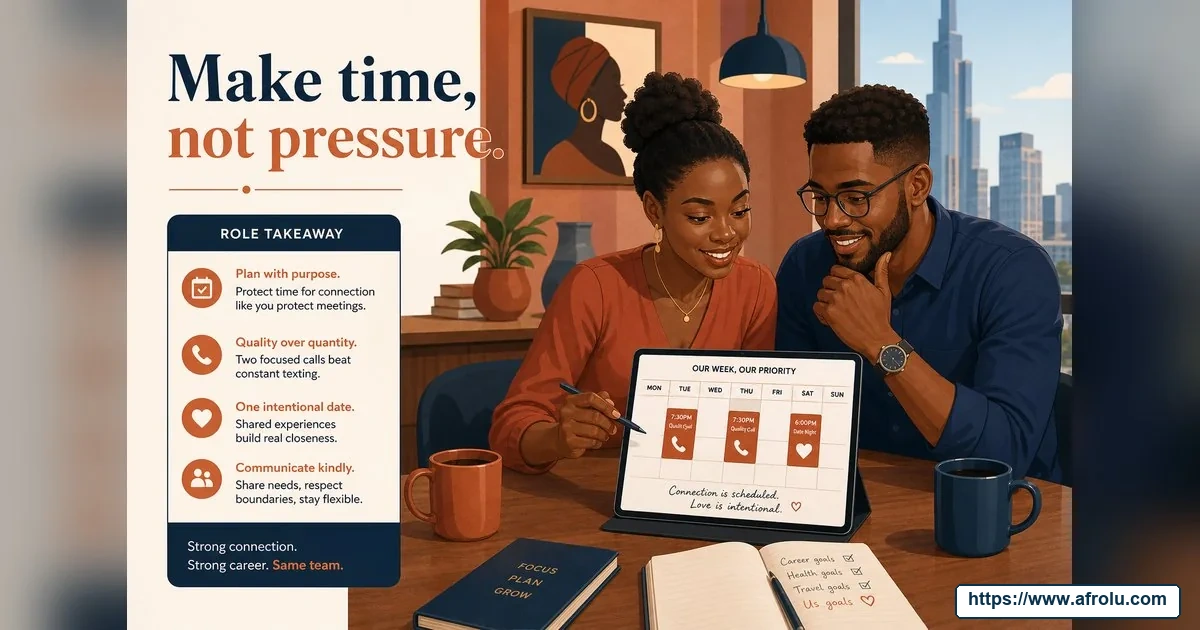 How Often Should You Text When Dating? Build a Rhythm, Not a Quota for New Relationship Starters: Intent-first in Career-Heavy Seasons: Afrolu practical takeaway