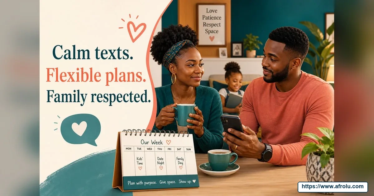How Often Should You Text When Dating? Build a Rhythm, Not a Quota for Parents Returning To Dating: Low-pressure in Casual-But-Honest Dating: Afrolu shareable reminder