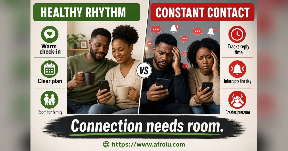 How Often Should You Text When Dating? Build a Rhythm, Not a Quota for Parents Returning To Dating: Safety-first in Weekend-First Dating: Afrolu nearby concept comparison