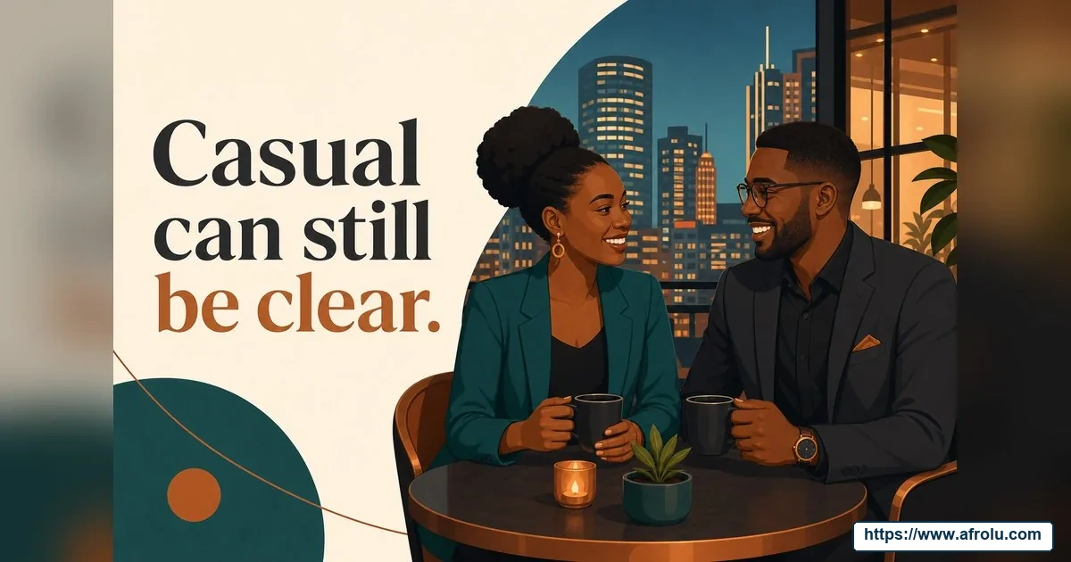 How Often Should You Text When Dating? Build a Rhythm, Not a Quota for Professionals: Clarity-first in Casual-But-Honest Dating: Afrolu overview illustration