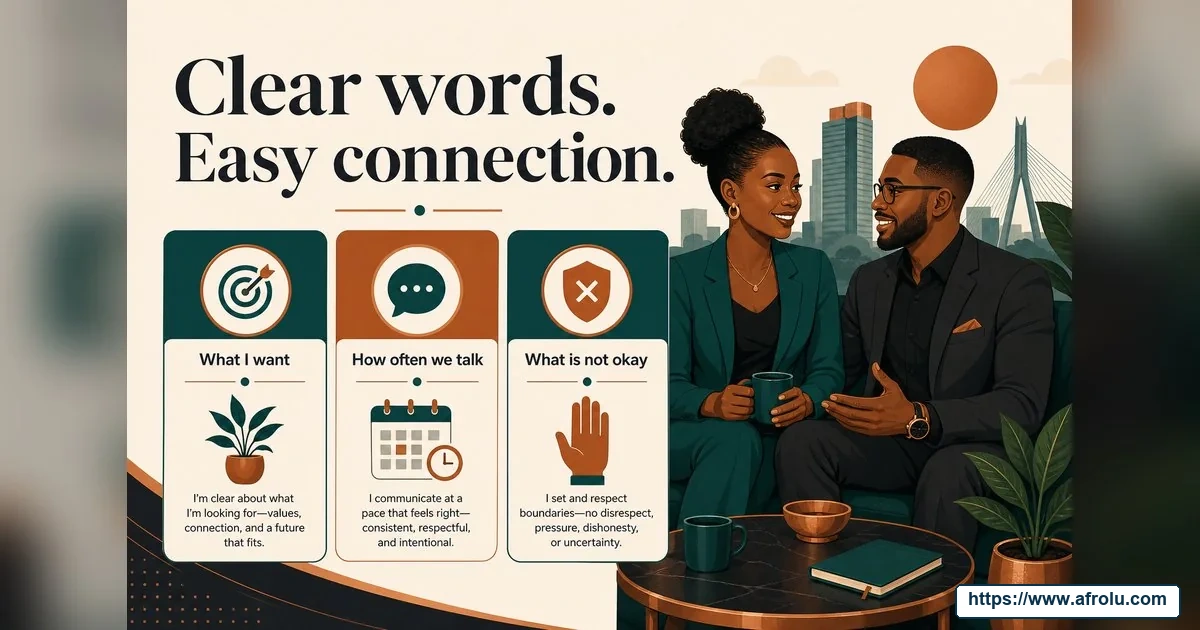 How Often Should You Text When Dating? Build a Rhythm, Not a Quota for Professionals: Clarity-first in Casual-But-Honest Dating: Afrolu practical takeaway