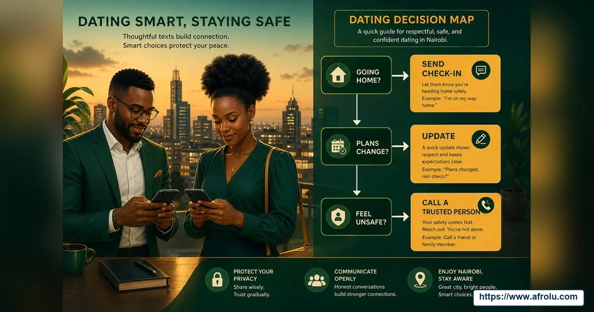 How Often Should You Text When Dating? Build a Rhythm, Not a Quota for Professionals: Safety-first in City Life: Afrolu decision path