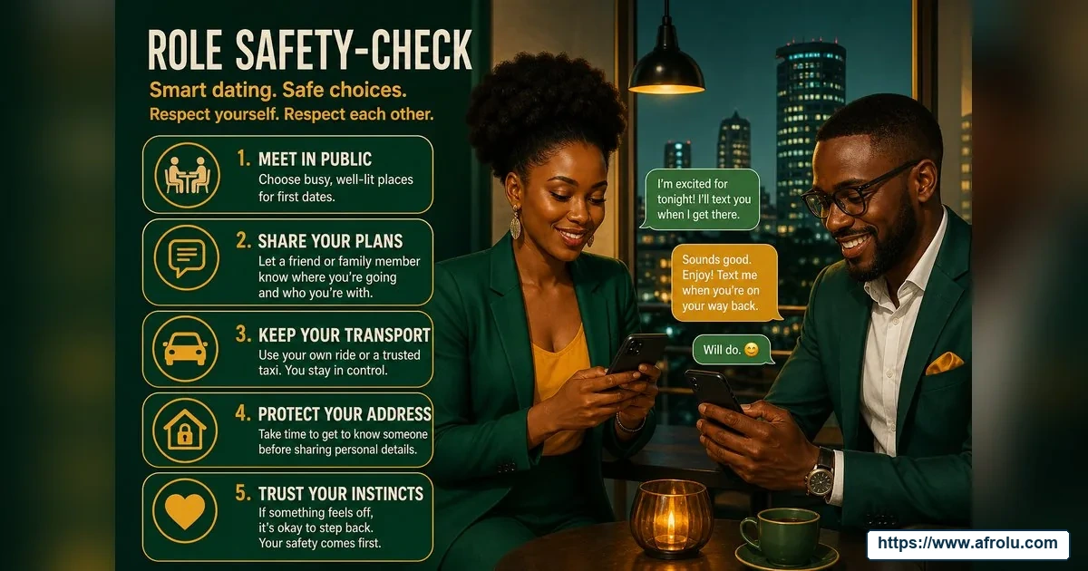 How Often Should You Text When Dating? Build a Rhythm, Not a Quota for Professionals: Safety-first in City Life: Afrolu safety checklist