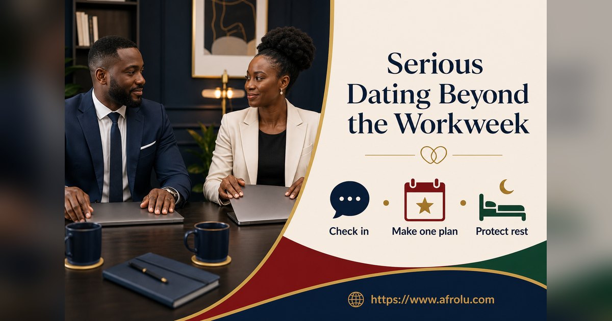 How Often Should You Text When Dating? Build a Rhythm, Not a Quota for Professionals: Intent-first in Weekend-First Dating: Afrolu overview illustration