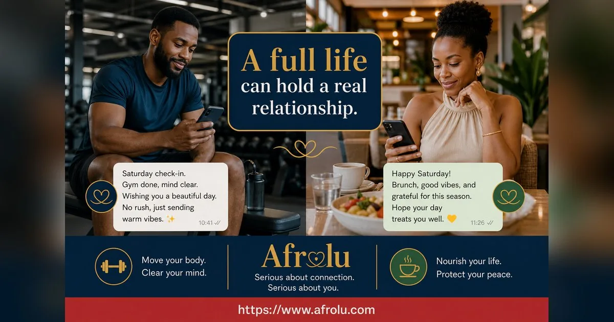 How Often Should You Text When Dating? Build a Rhythm, Not a Quota for Professionals: Intent-first in Weekend-First Dating: Afrolu real-life scene