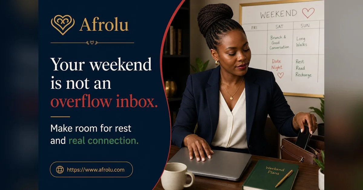 How Often Should You Text When Dating? Build a Rhythm, Not a Quota for Professionals: Intent-first in Weekend-First Dating: Afrolu shareable reminder