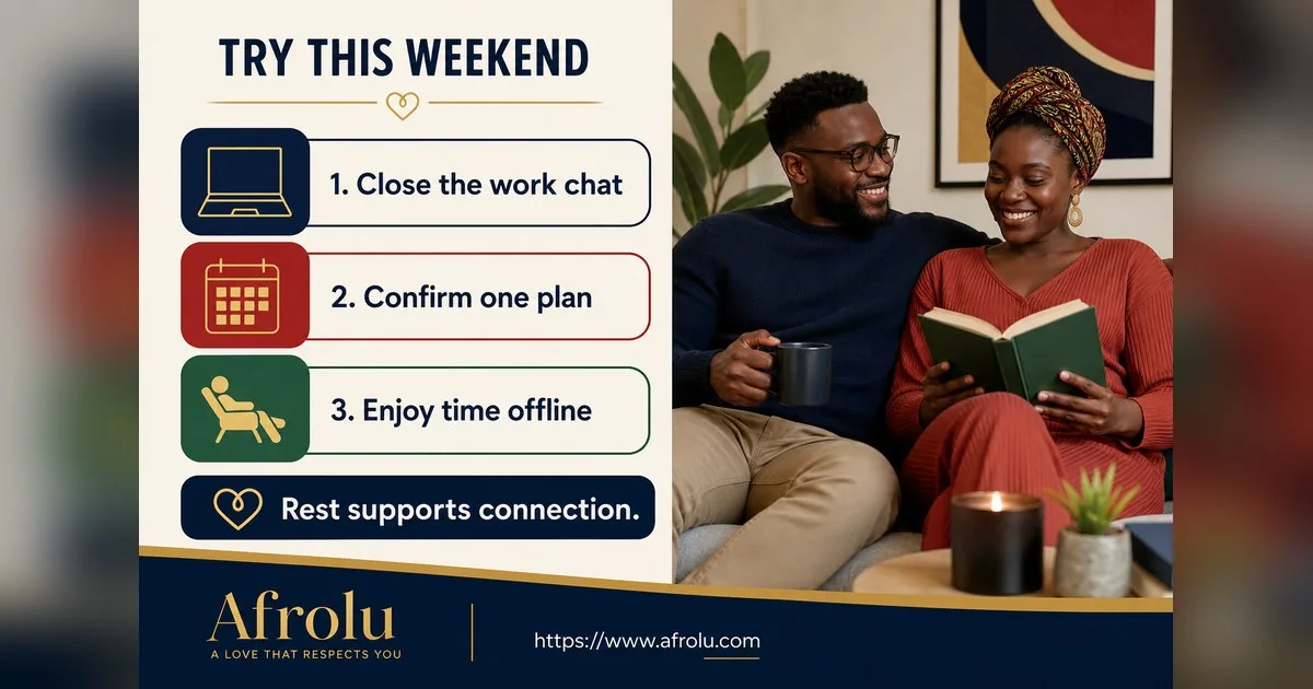 How Often Should You Text When Dating? Build a Rhythm, Not a Quota for Professionals: Intent-first in Weekend-First Dating: Afrolu practical takeaway