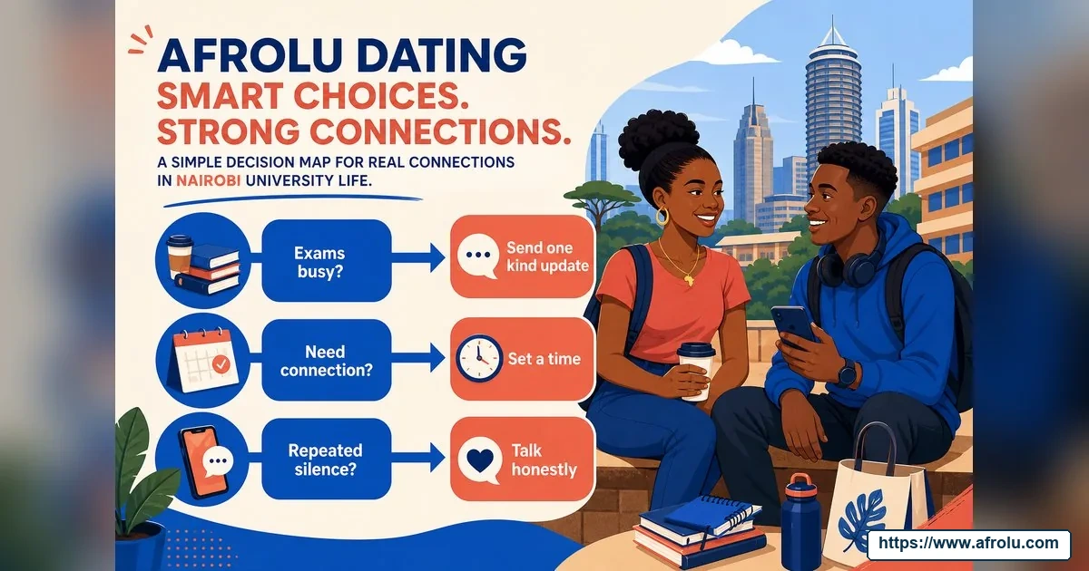 How Often Should You Text When Dating? Build a Rhythm, Not a Quota for Students: Intent-first in City Life: Afrolu decision path
