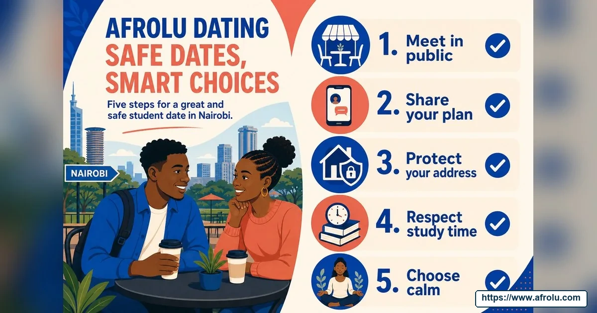 How Often Should You Text When Dating? Build a Rhythm, Not a Quota for Students: Intent-first in City Life: Afrolu safety checklist