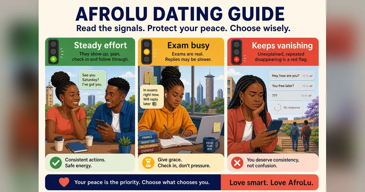How Often Should You Text When Dating? Build a Rhythm, Not a Quota for Students: Intent-first in City Life: Afrolu signal checklist