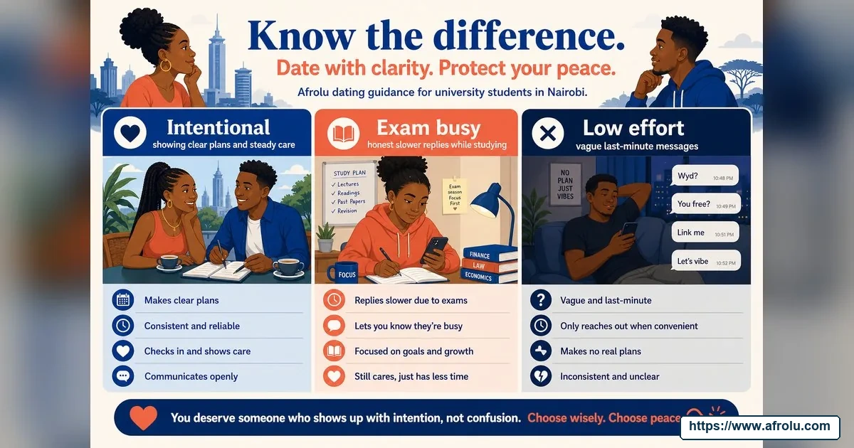 How Often Should You Text When Dating? Build a Rhythm, Not a Quota for Students: Intent-first in City Life: Afrolu nearby concept comparison