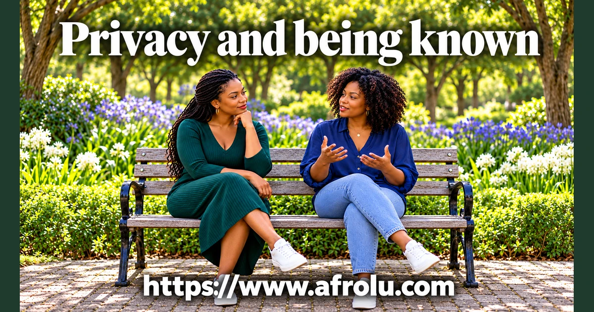 Two adults talk together on a garden bench.
