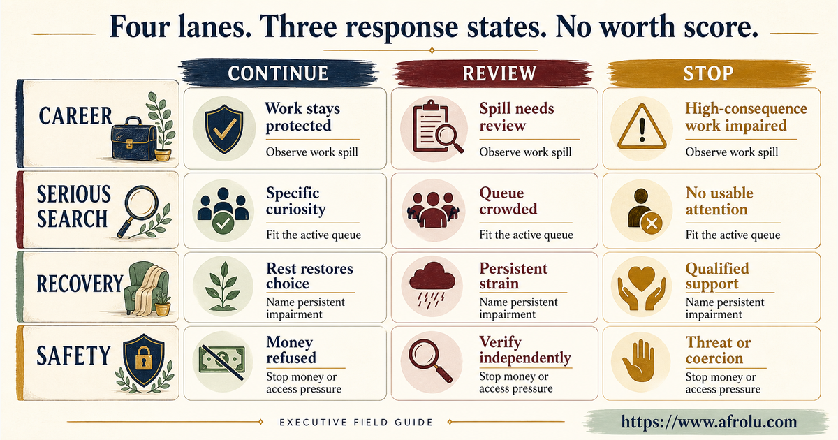 Twelve signals across career dating capacity recovery and online safety for later entrants