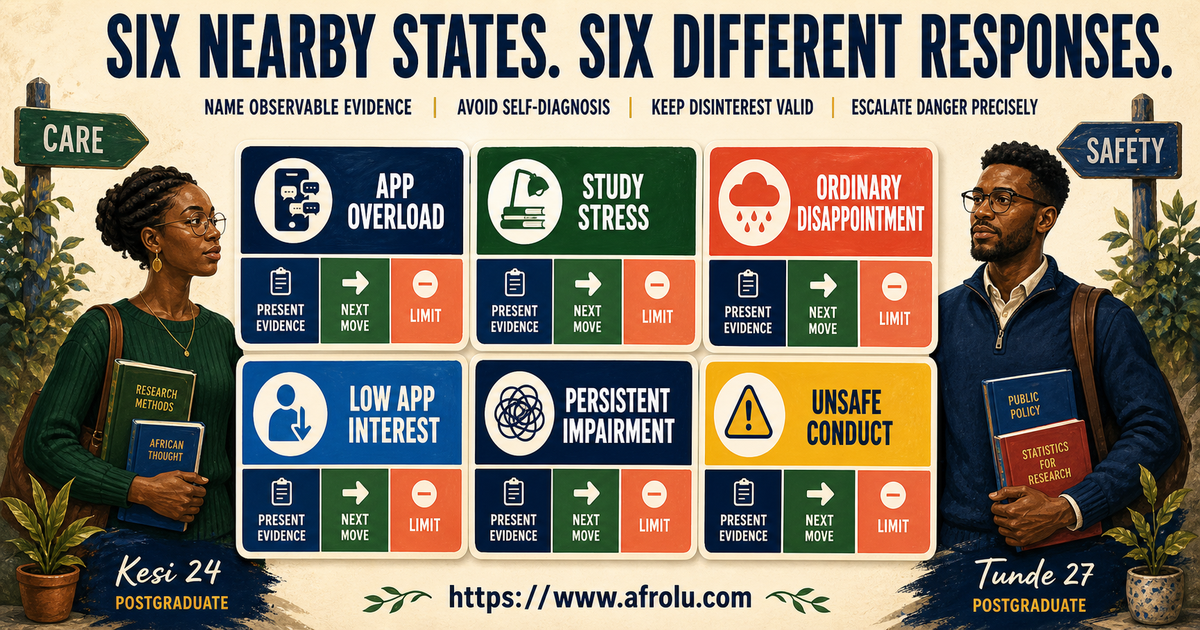 Comparison of dating-app burnout study stress ordinary disappointment low app interest unsafe conduct and persistent impairment