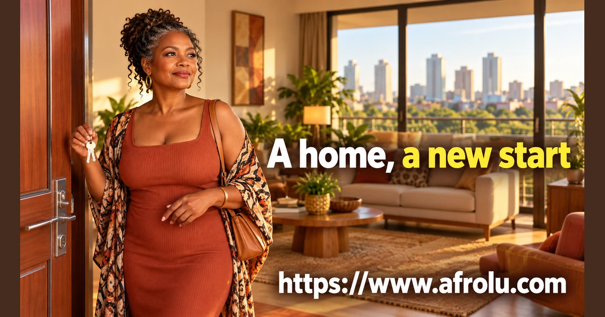 An adult holds keys at the entrance of a shared home.