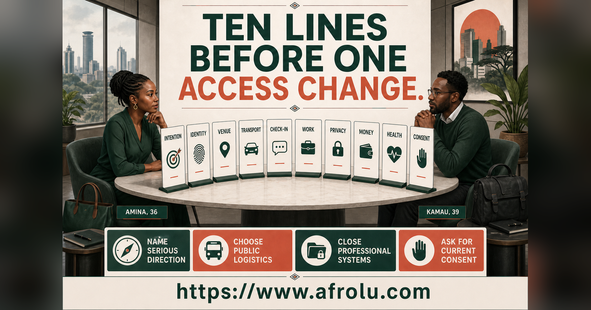 Ten large scripts for serious intention identity meetings work money privacy health and consent
