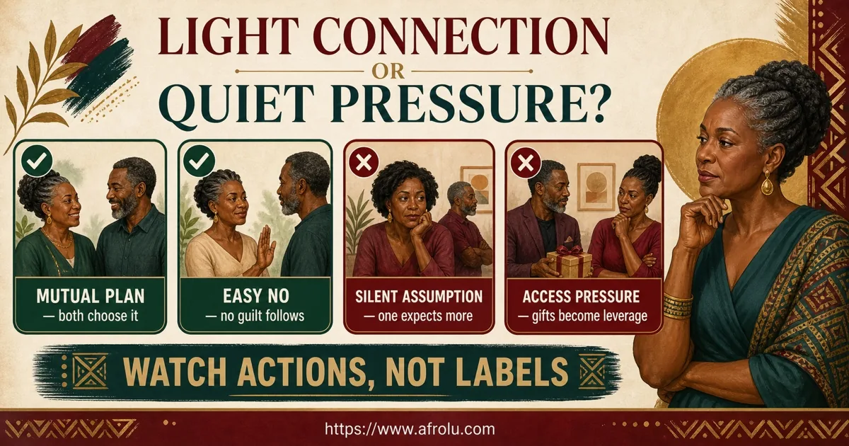 Four cards compare mutual plans and easy refusal with silent assumptions and gift leverage.
