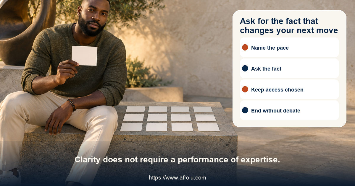 Adult situationship conversation card visual offers twelve complete lines for pace, expectations, capacity, privacy, consent, money, returns, and endings