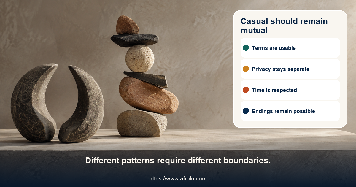 Two adult-only abstract arrangements contrast an open paired form with a compressed stone stack, without child, family, or home cues.