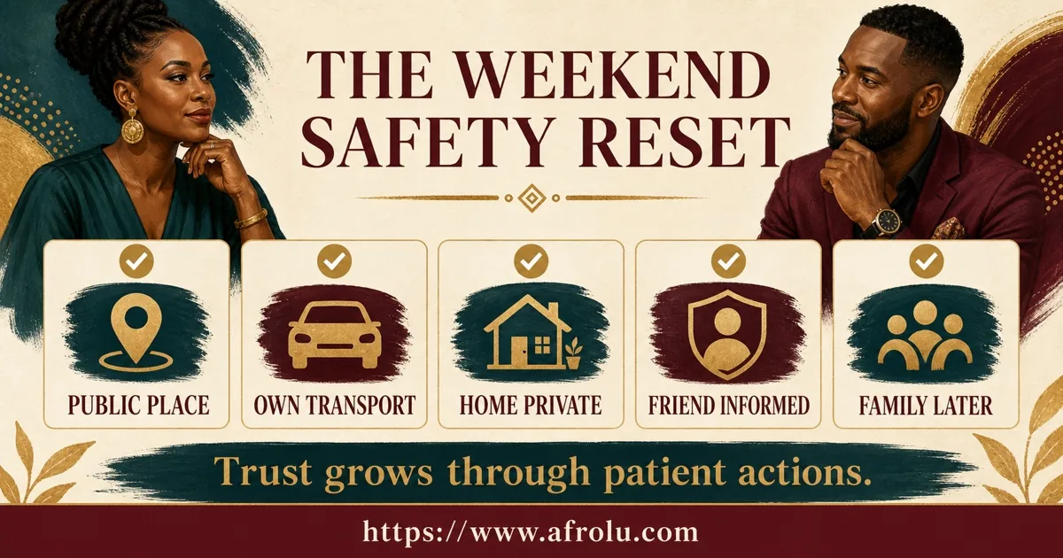 Five cards create a weekend safety reset for adult parents.