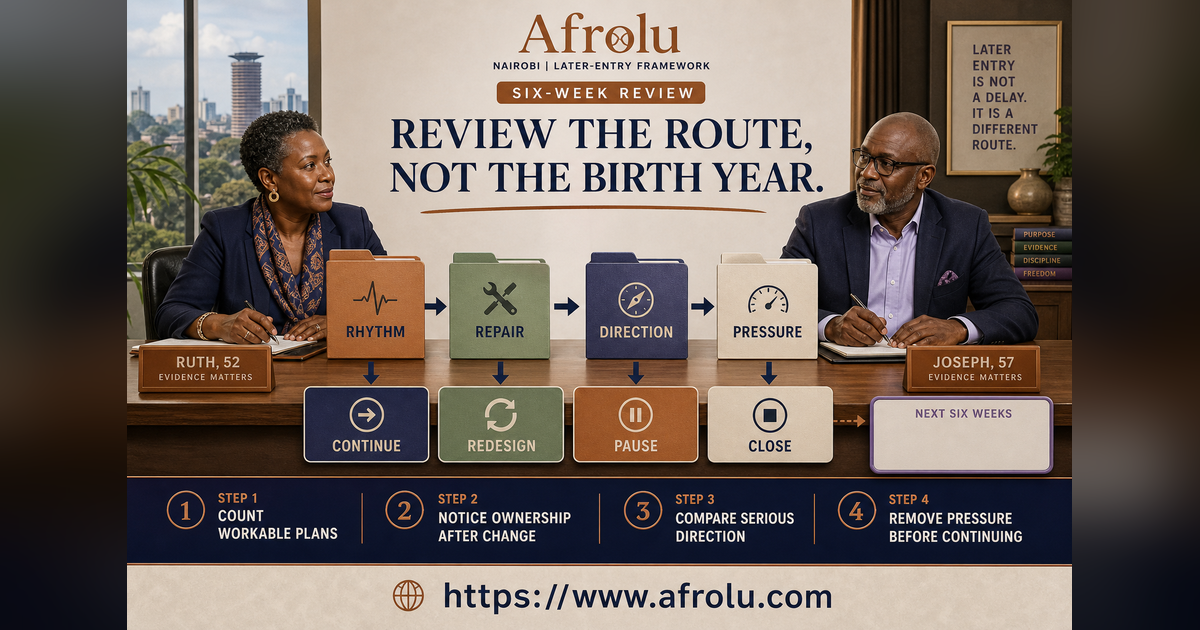 Six-week Nairobi slow-dating review sorting rhythm repair direction and pressure