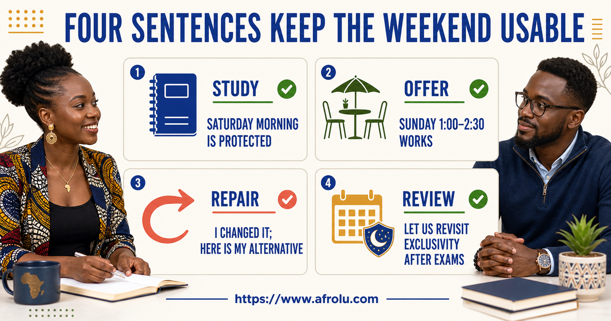 Four large scripts for adult students to protect study, repair plans, define seriousness and preserve sleep
