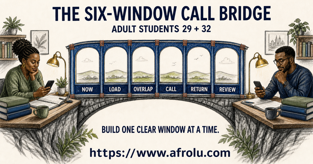 Mirembe age 29 and Ayo age 32 using six call windows for a low-pressure long-distance talking stage