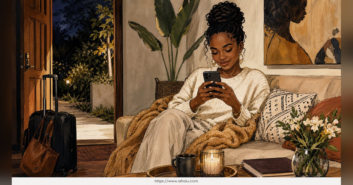 Texting After a First Date: Close the Loop, Open One Door for Faith-Led Daters: Safety-first in Weekend-First Dating: Afrolu overview illustration