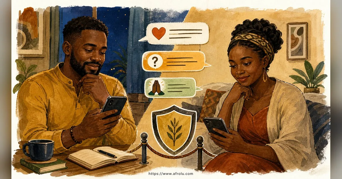 Texting After a First Date: Close the Loop, Open One Door for Faith-Led Daters: Safety-first in Weekend-First Dating: Afrolu signal checklist