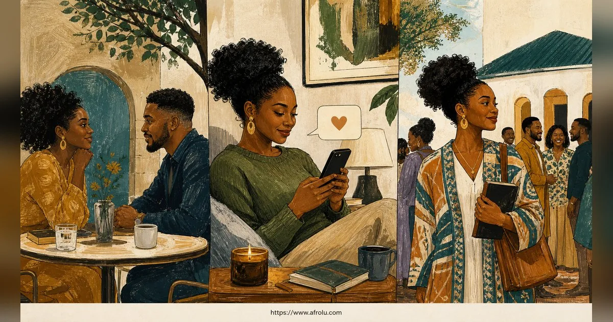 Texting After a First Date: Close the Loop, Open One Door for Faith-Led Daters: Safety-first in Weekend-First Dating: Afrolu practical takeaway