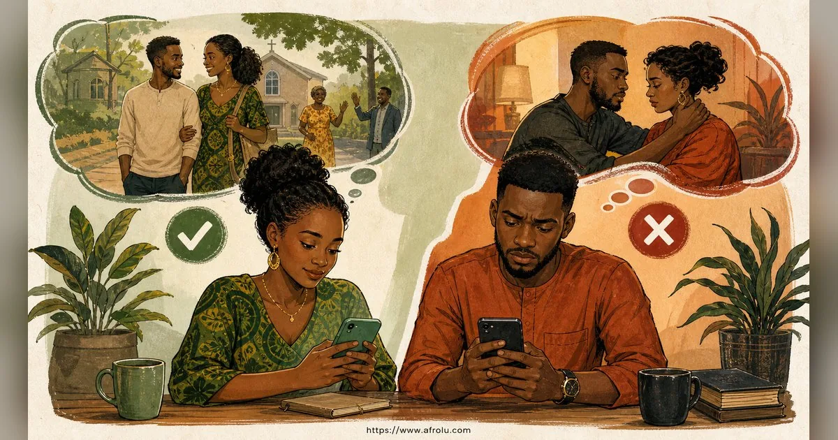 Texting After a First Date: Close the Loop, Open One Door for Faith-Led Daters: Safety-first in Weekend-First Dating: Afrolu nearby concept comparison