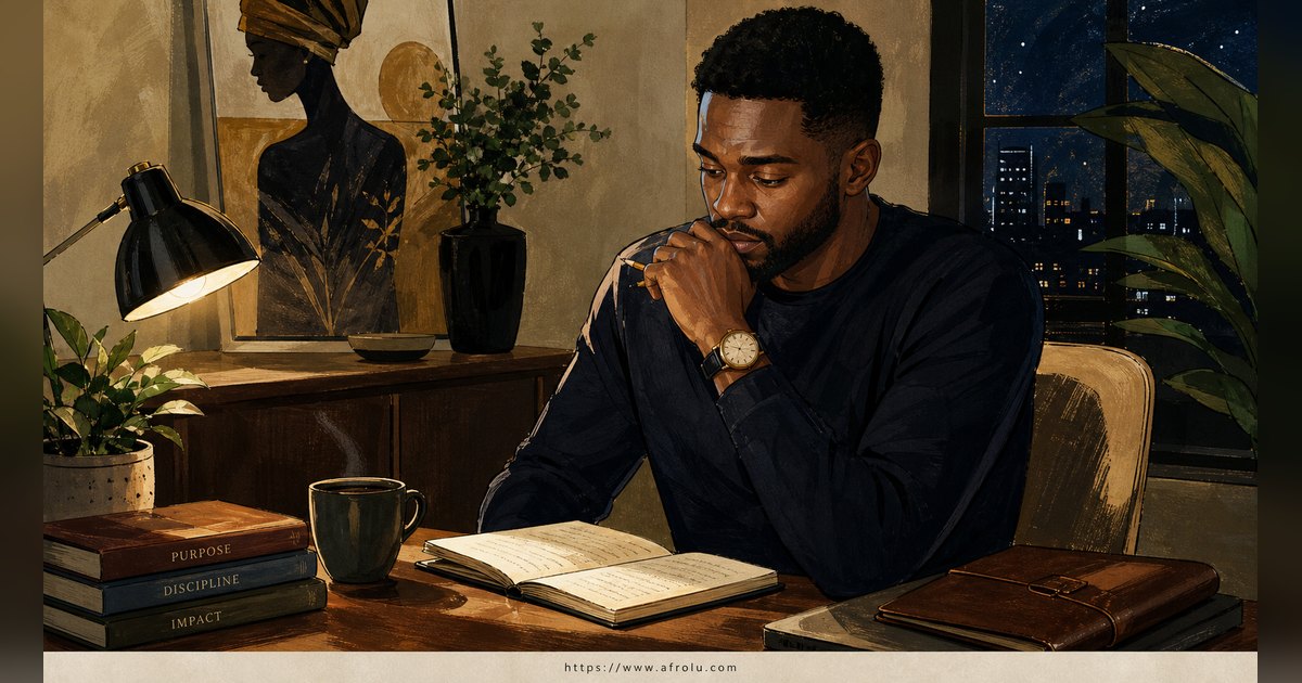 Texting After a First Date: Close the Loop, Open One Door for Faith-Led Daters: Intent-first in Career-Heavy Seasons: Afrolu overview illustration